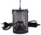 POFET Reptiles Lampe chauffante en céramique avec Garde, éclairage de Chauffage Reptile Infrarouge Tortue/lézard/Serpent/Dragon Barbu 75W