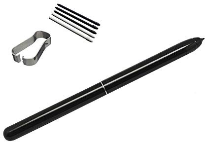 Stylet pour Samsung Galaxy Tab S4 S Pen S-Pen Noir Accessoire de Stylet EJ-PT830BBEGUJ Nouveau