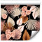 murando Papier Peint Adhesif 10m Décoration Murale Feuille Autocollante Stickers XXL pour Meubles Revetement Mural Tableaux Muraux Tapisserie Trompe l'oeil tropicale Palmier Fleurs b-B-0576-j-a