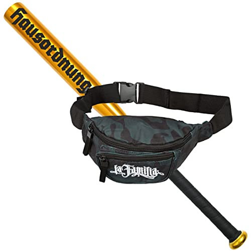Spaß Kostet Sportset Baseballschläger mit Tasche für Baseball Hausordnung Aluminium 26 Zoll