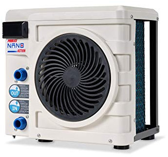 EXIT TOYS Pompe à Chaleur pour Piscine 10m3 (2,5kW) - Blanc