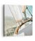 Bilder auf Leinwand Yacht Segeln So Leinwandbild mit Rahmen 30x30cm Wandbilder Dekoration Wohnzimmer Schlafzimmer Küche Deko Klein Wanddeko Bild Wand Kunstdruck Art Wall Decor Canvas AC30x30-4847