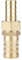 BuyWeek Reduzierbuchse mit Widerhaken, Messing Rohrverschraubung Innengewinde Reduzieradapter Rohrverschraubungs Anschlussadapter(14-19mm)