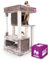 Petrebels Design Kratzbaum Premium Qualität, Lodge 107 cm hoch, extrem stabil, auch für Senioren, mit XL Sofa, 59 x 59 x 107 cm, Farbe Cappuccino