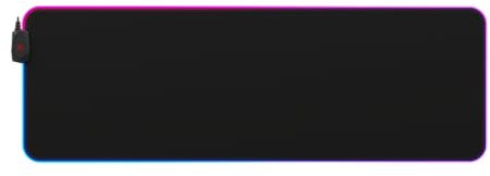 MAD CATZ SURF Tapis De Souris XXL RGB 900x300 - Grand Tapis De Souris Gamer LED Anti-éclaboussures pour PC, Accessoire Sous Main Bureau - Tapis Souris Gaming Anti Dérapant Large pour Clavier et Souris
