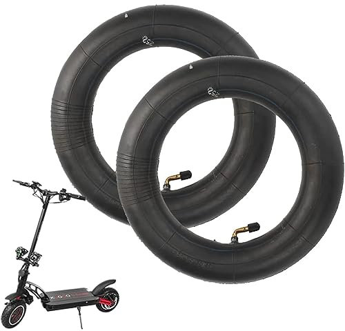 VOLOHAS 85/65-6.5 Innen- Außenreifen Breitere Dickere Elektroroller Ersatzräder für Kugoo G-Booster/KUGOO G2 Pro/HiBoy Titan/Joyor XM900/Navee N65 für Ninebot Mini PRO (2 Gebogener Innenschlauch)