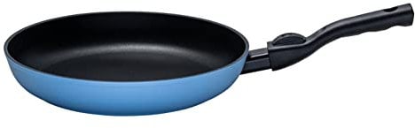 Kelomat, 3524-328, Bratpfanne, BLUE CLICK, 28 cm Durchmesser, rund, ThermoStabilboden, abnehmbarer Griff, Qualitäts-Antihaft-Versiegelung, LBH 48 x 28.8 x 9.5cm, 1,35kg