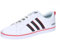 adidas Men's VS Pace 2.0 Shoes, Cloud White/core Black/Bright red, 10 UK