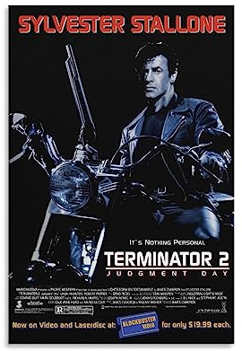 BAOCE Filmposter Last Action Held (8) Poster, Gemälde, Leinwand, Wandkunst, Wohnzimmer, Poster, Gemälde, 60 x 90 cm