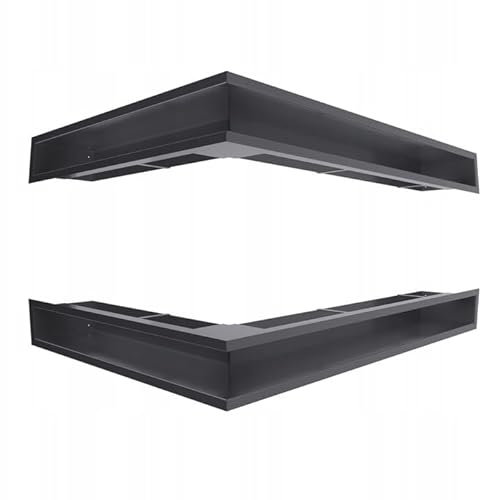 KRATKI Rejilla de ventilación LUFT 600x400x90mm 45S GRÁFICO 2 piezas