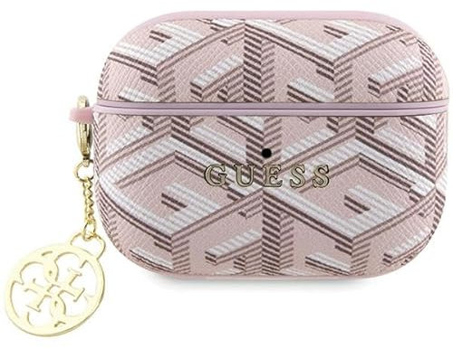 Guess GUAP2PGCE4CP Hülle für AirPods Pro 2 Cover Rosa GCube Charm