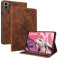 XFDSFDL® Protective Cover for Lenovo Legion Y700 2023 (8.8 Inch) PU Leather Flip Case Big Butterfly Pattern with Built Stand Holster Wallet Shell Brown