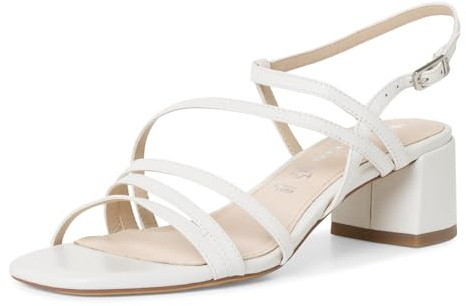 Tamaris Damen Klassische Ballerinas, Frauen Flats,Comfort Lining,TOUCHit-Fußbett,Slip-ons,klassisch elegant,Ballerinen,White,40 EU