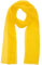 WESTEND CHOICE Ladies Chiffon Scarves Women Plain Neck Scarf Soft Headwrap Girls Headscarf Sheer Wrap women's scarves & wraps 150x45 cm (Yellow)