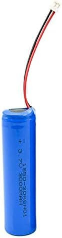 Lot De 3 Batteries Lithium-ION 3,7 V 3000 MAh 18650, en Vrac avec Connecteur De Fil PCB