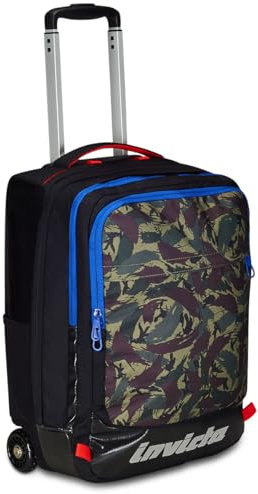 Invicta Carry-on Trolley Colorblock, grün, Taglia Unica, reisetrolley