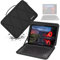 Smatree Hard Eva Custodia Protettiva Case Compatibile per 12.3 Pollici Lenovo ThinkPad X12 Rimovibile 11.6 Pollici Lenovo 500e/500w Gen 3, Lenovo 300e/300w Gen 3, Slim e Anti Shock Case Tablet Bag