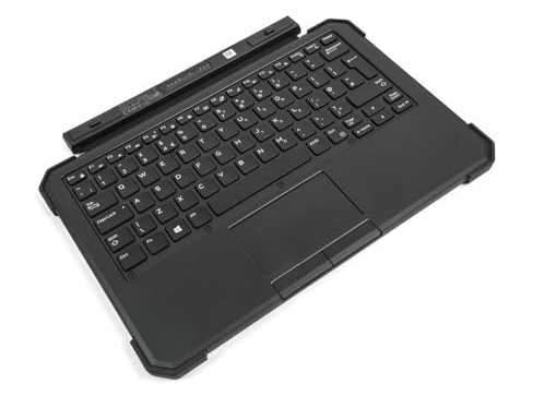 Dell Latitude 12 RGB Keyboard IP65 Waterproof T03HKYB 063WJY Rugged Extreme Tablet 7202 7220 7212 (Renewed)