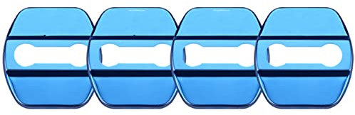 Copri serratura automatica in acciaio inossidabile, per Fiat Abarth 500 500L 500X Viaggio Ottimo Bravo