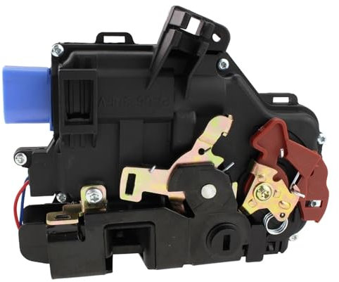 Türschloss Stellmotor Für VW Für Touran Für Caddy Für Jetta Für Golf5 7 Pin Rechts Hinten Türschloss Antrieb Zentralen Mechanismus 3D4839016A 7L0839016 DE Türverriegelungsaktuator