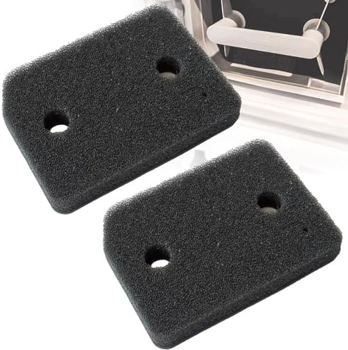 Okaywork 2pcs Filtro adatto filtro T1 9164761,spugna filtrante sottile spugna filtrante,Filtro in spugna per filtro per macchina per lavaggio a secco spugna filtro aria