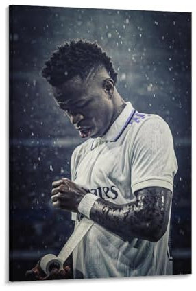Poster, Motiv: Fußballspieler Vinicius Jr
