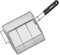 iBest UK Stainless Steel Deep Fat Fryer Basket with Plastic Handle, Food Strainer Wire