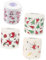 Hoement 4 Rollen Weihnachts Toilettenpapier Farbige Bedrucktes Papierrollen Dekoratives Badezimmerpapier