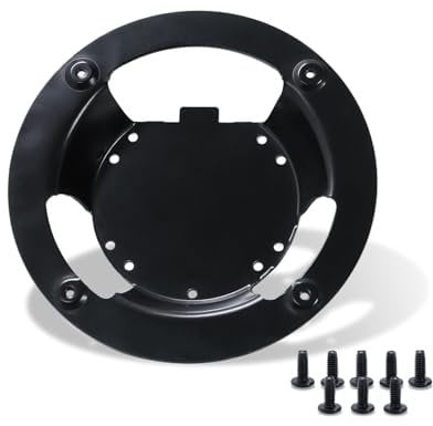 Tjyuze BN61-14898A / BN96-42913A Wandhalterung Wall Bracket Kompatibel für Samsung Odyssey G7 27- 49 Zoll Monitor LC27G75T S28BG702EC LC32G75T C49HG90D C49J890D S49A950UIC C49RG90SSN