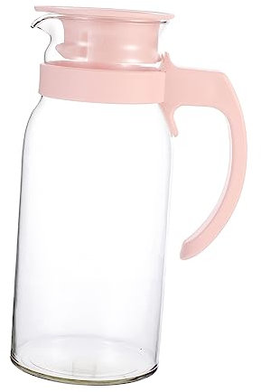 Amosfun Botella De Agua Fría Grande Recipiente De Agua Prueba De Fugas Para Llevar Oficina Para Guardar El Refrigerador Material De Resistente Al Frío