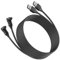 2 Pezzi per Garmin Cavo Caricatore per Garmin Fenix 8 7 7S 7X 6 6S 6X Pro 5 5S, Forerunner 55 255 265 945 965, Vivoactive 5 4 3, Instinct, Approach S10 S40 S60, Vivomove 3 3S, Venu 3 2 Sq, Nero+Nero