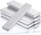 8 Stück Magnete Stark 40x10x3mm Magnete Rechteckig, Neodym Magnete Extra Stark Magnete Selbstklebend StarkKlein Rund Kleine Magnete für Magnettafel, Kühlschrank, Whiteboard, Pinnwand, Fotos, Büro