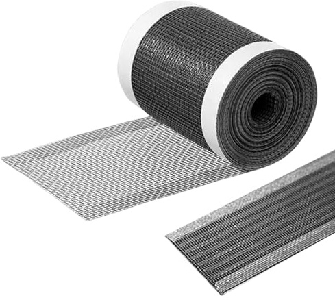 Shower Drain Hair Trap - 196.85 IN Rectangle Bathroom Floor Drain Filter, Self-Adhesive Floor Drain Sticker | Shower Drain Filter Sticker, Shower Floor Drain Hair Catcher for Home