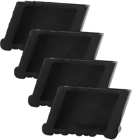 Rubber Feet for Step Ladders, 8 Pcs Ladder Foot Cover Ladder Mat Furniture Leg Protectors Ladder Feet Ladder Feet Mat Ladder Leg
