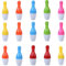 15pcs Bowling Party bevorzugt Bowling Retacractable-Kugelschreiber mit 0,5 mm Nachfüllstiften für das Journaling, Notizzubehör, Bürovorräte
