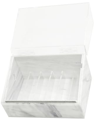 Ipetboom Eyelash Tape Cutter Mit Multi-grid Aufbewahrungsbox Ergonomischer Klebebandspender Für Wimpernverlängerung Praktischer Kompakter Tape Dispenser Für Präzises Schneiden Und Einfaches