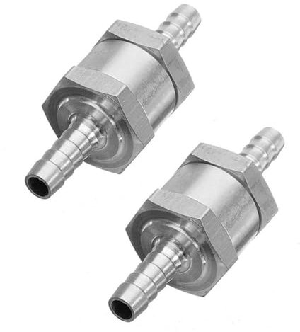 Rückschlagventil Pneumatische Armatur Schnell Wasserdicht 6mm/8mm/10mm/12mm Rückschlagventile Kupplung Steckverbinder Kupplung Luftkompressor 6mm