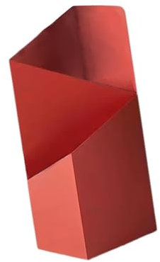 MagiDeal Porte-parapluie à Double couche, décor, support de rangement pour parapluie, organisateur de parapluie pour l'entrée, Rouge