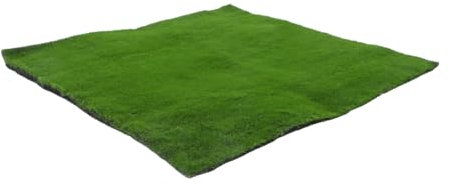Angoily Tapis Herbe Artificiel pour Décoration De Terrasse Et Travaux Intérieur Gazon Mousse Réaliste