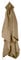 KDQRMVV replacement parasol canopy 8 arms 3.5m for outdoor overhang cantilever garden table umbrella cover(Color:Khaki)