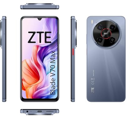ZTE Blade V70 Max 256GB/4GB Gray