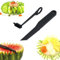 Cortador espiral multifuncional para frutas y verduras: perfecto para espaguetis de calabacín, rodajas de sandía, espirales de patata, etc