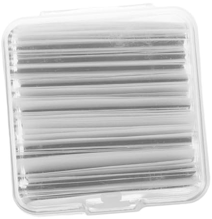 IWOWHERO 40pcs Self-adhesive Lash Strips Black Eyeliner Tape Soft Comfortable False Eyelashes Replacement Glue Alternative for Secure All-day Wear Natural Look