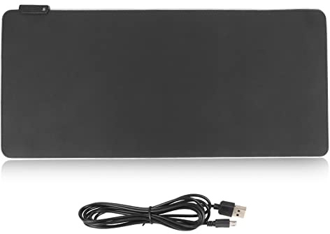 ChengyuWei RGB Pad with 12 ing Effects, L Gaming Pad, 400x900x4mm Able Mat for PC, Computer, Laptop with Non Slip ase and USB Cable