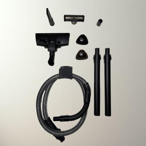 Wandhalterungssystem für Hyla EST Defender Standardset, inkl. Halterung für Bodendüse, 5 Düsenhalterungen, 2 Rohrhalterungen, Schlauchhalterung