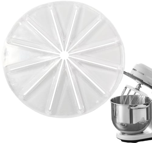 Whisk Cleaning Wiper,Anti-Splatter Baffle for 6-Wire Whisks,Stand Mixer Splash Guard Accessory, Fit for 4.5qt and 5qt Tilt-Head Mixers, Effortless Cleanup for Home Bakers