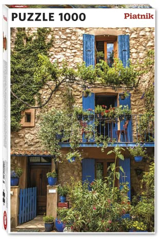 Piatnik 5564 - Blauer Balkon | 1.000 Teile
