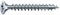 SPAX Universalschraube, 5,0 x 60 mm, 500 Stück, Kreuzschlitz Z2, Senkkopf, Vollgewinde, 4CUT, WIROX A3J, 1081010500605
