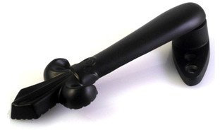 Pair of Quality Stair Clips In Wrought Iron