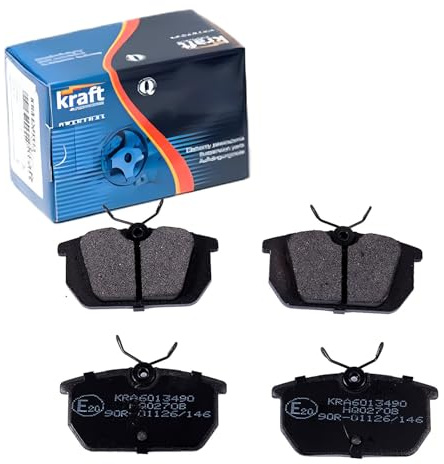 KRAFT AUTOMOTIVE Bremsbelagsatz, Scheibenbremse 6013490